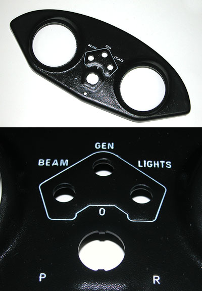 Dash - 1976-77 750/900SS - 3 Light