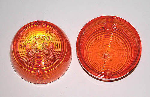 CEV 1730 Turnsignal Lens - Fits 18343 & 18410 Signals