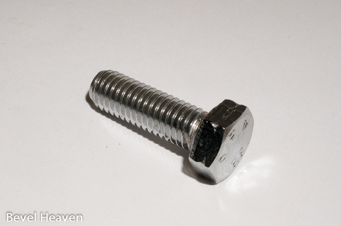 Bolt - M8 x 25 chrome