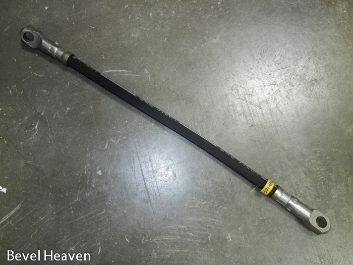 Brake Hose - Rear Darmah 320mm