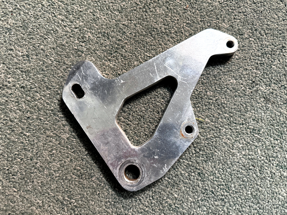 Rear Caliper Mount Plate - Darmah