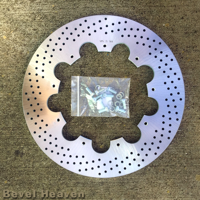 280mm Replacement Rotor For later 900SS & Darmah etc
