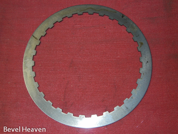 Steel Plate - Mille Dry Clutch