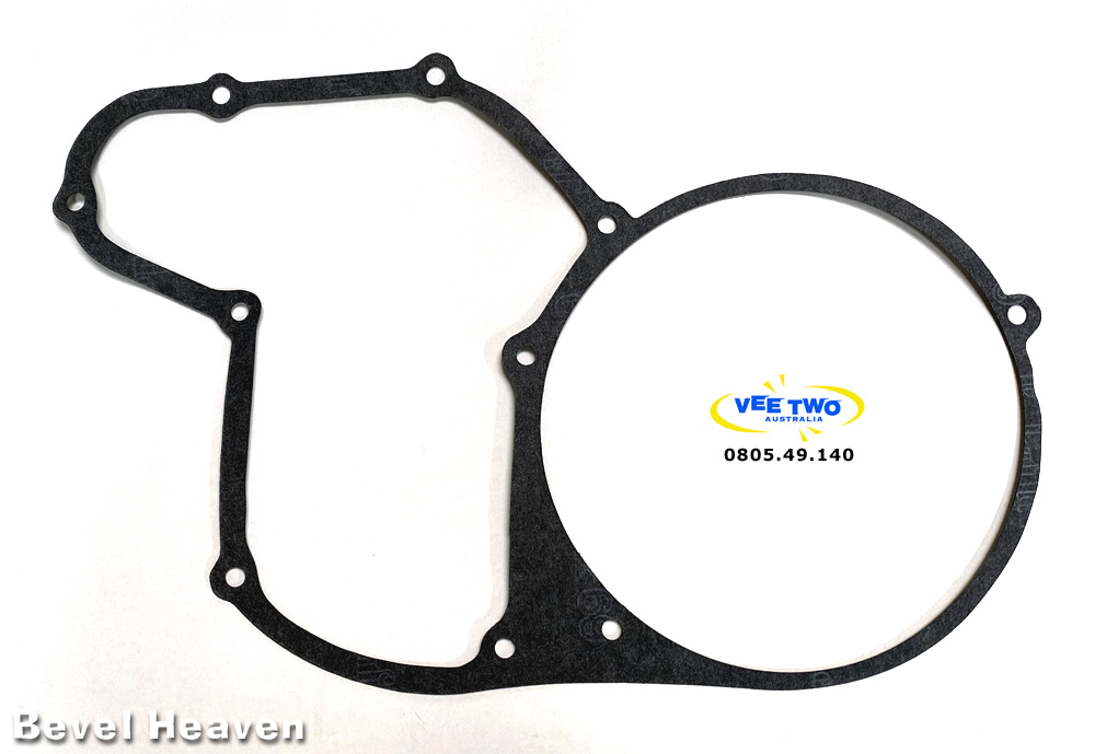Gasket - Starter Cover - Mille'