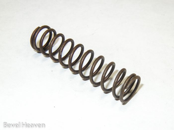 Spring - Master Cylinder Piston