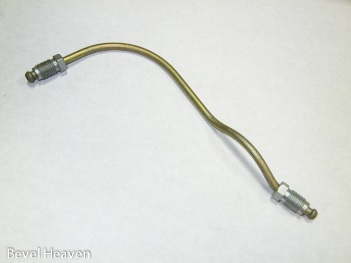 Rigid Brake Hose - Right Side