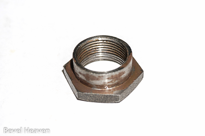 Nut - Damper Paioli