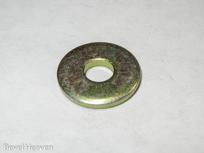 Washer - 5mm ID Yellow Zinc