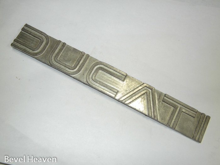 Gas Tank Badge - 860