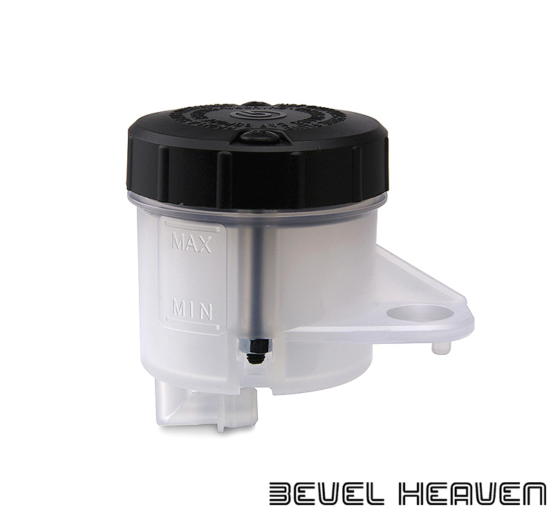 45cc Brembo Reservoir - 90 Deg, Bolt Down Cover