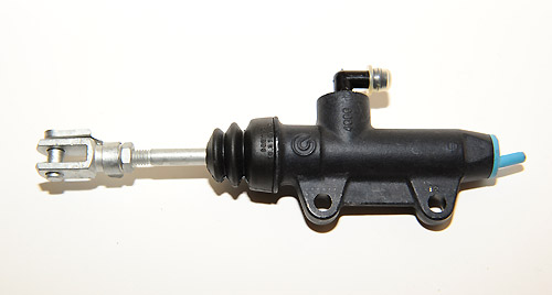Master Cylinder - Brembo Rear Brake 13mm - Push Rod Type - Black