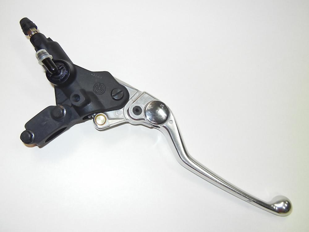 16mm REM (Black) Brembo Master Cylinder - 996 Type - Front Brake w/Bleed Screw