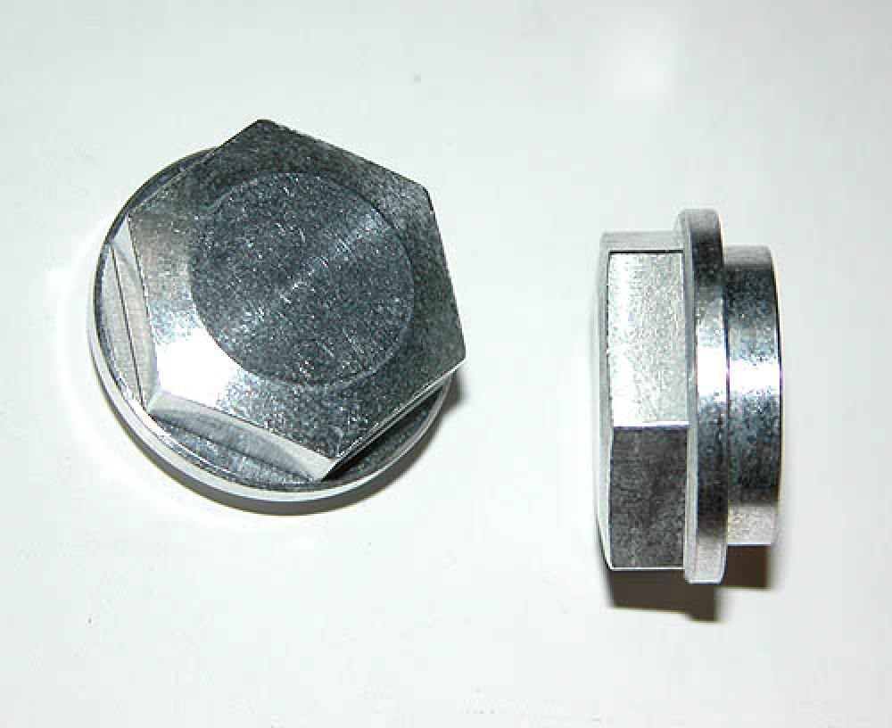 Float Bowl Nut - new style 21mm