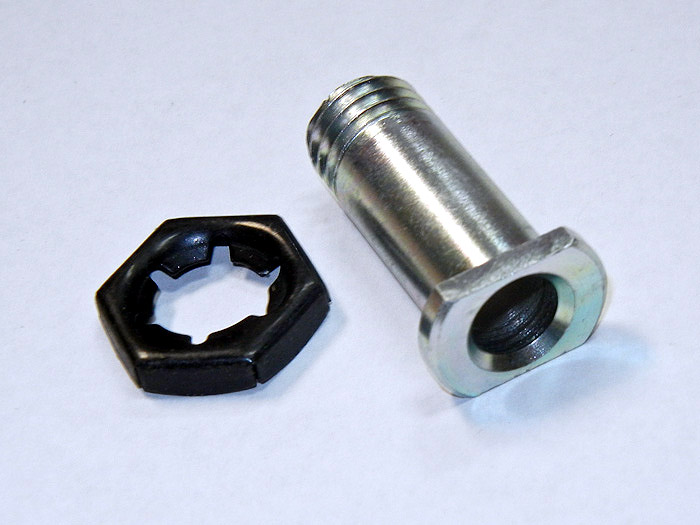 Lever Pivot Bolt & Nut - HOLLOW - Fits All REC & REM Series Brembo