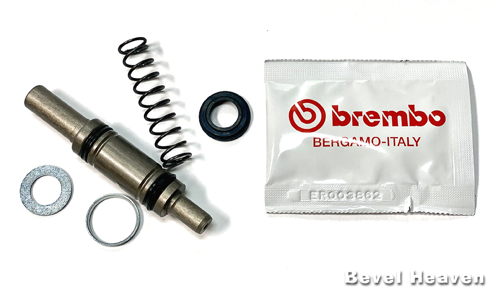 Brembo 14mm M|C Rebuild Kit - SOLID PIVOT type