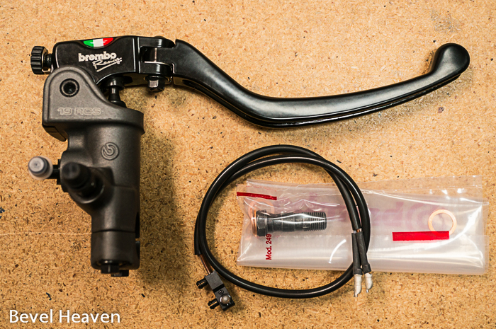 19mm RCS Brembo Brake Master Cylinder