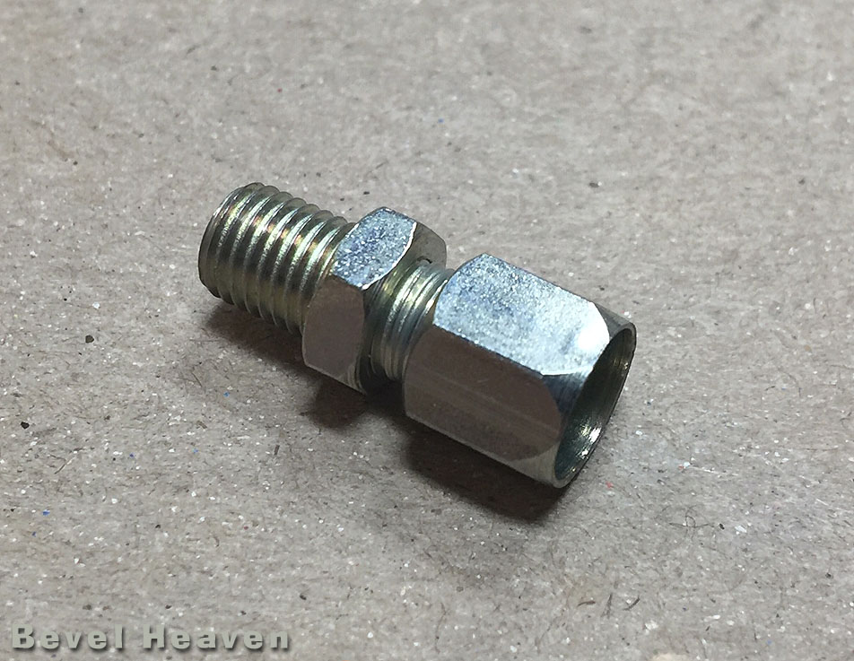 Cable Adjuster & Nut Set - Standard 6mm