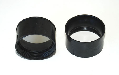 30mm Black Plastic Trumpet - PHF