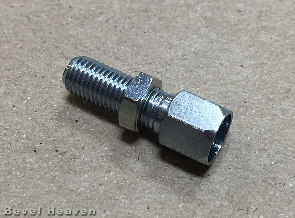 Cable Adjuster & Nut Set - Extended 6mm