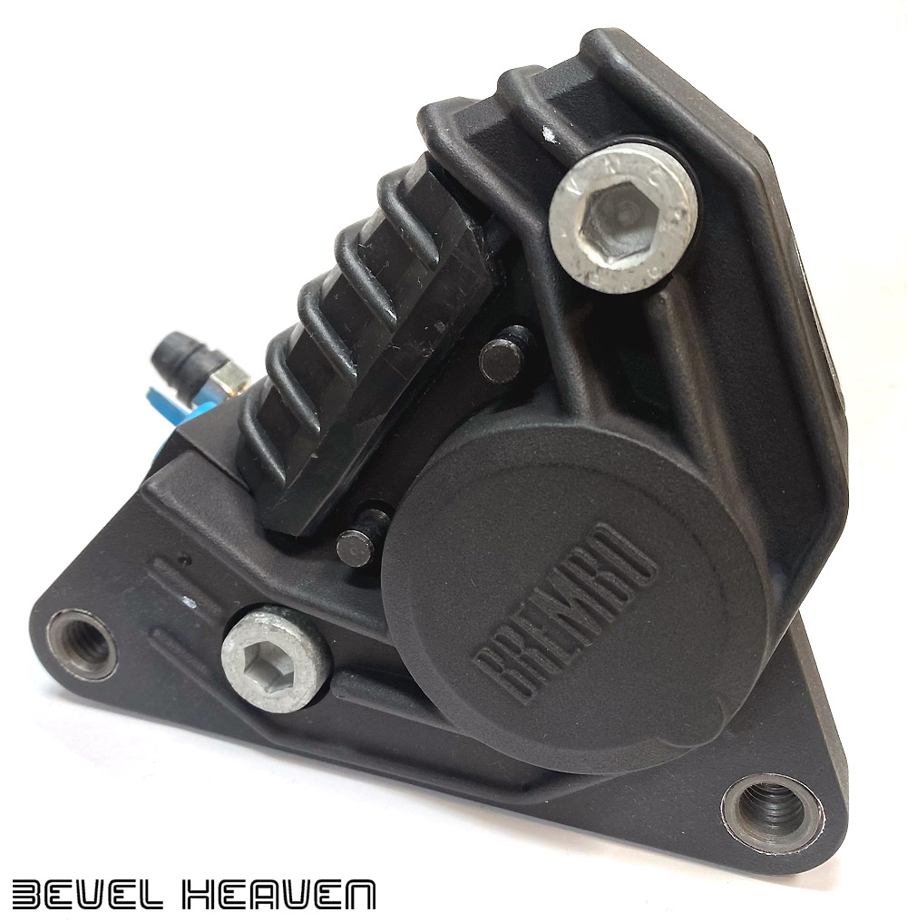 Brake Caliper - Brembo F08 Right Side [front of fork] CERIANI