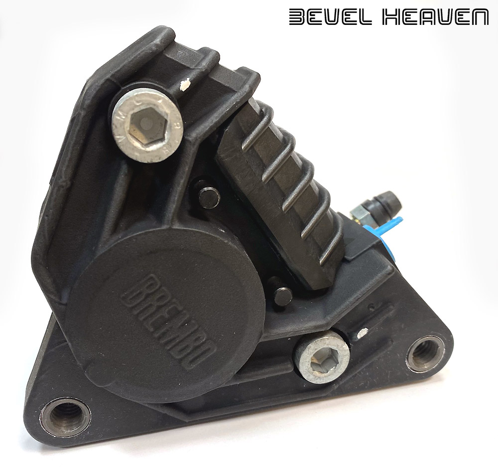Brake Caliper - Brembo F08 Left Side [front of fork] CERIANI