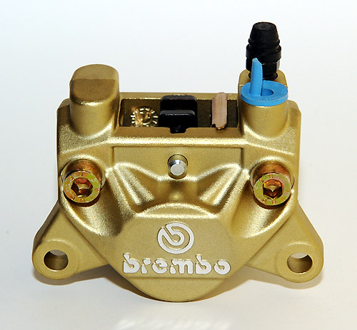 Brake Caliper - Brembo 32G GOLD - Top Inlet & Bleed