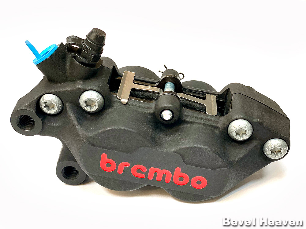 Brake Caliper Brembo 30/34 Red Logo Black LEFT