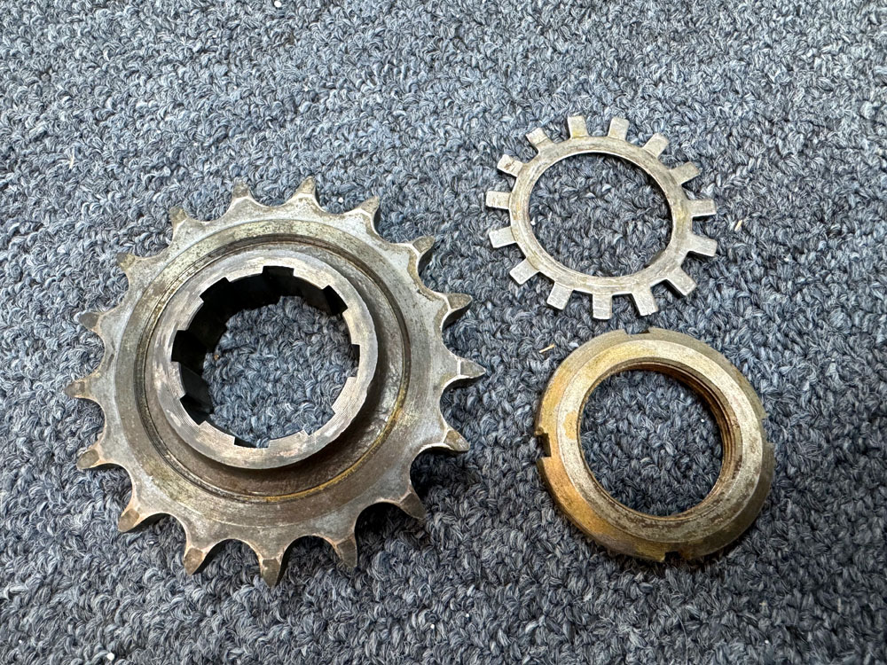Front Sprocket 530 Chain Size - Bevel Twins - 17T Kit