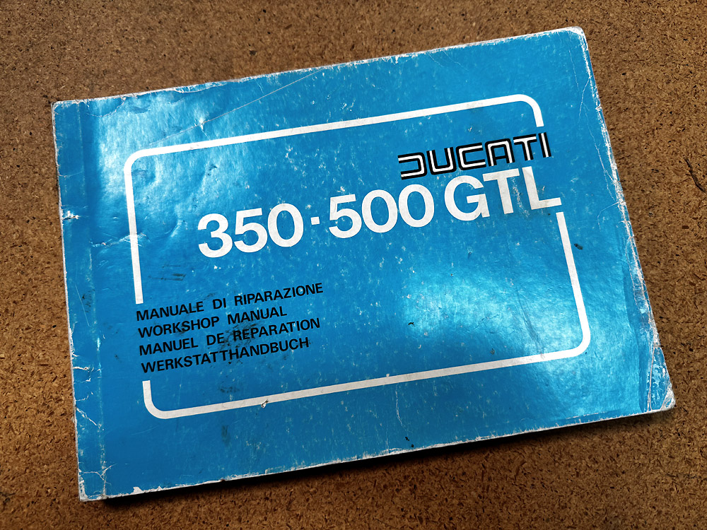 Workshop Manual - 350 & 500cc Parallel Twins