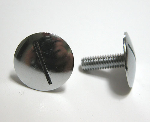 Bodyscrew - 6 x 17.5mm [22mm Head] Silver