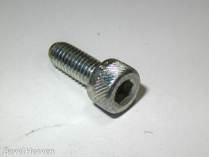 Screw - M6 x 1 x 12mm