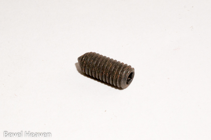 Set Screw - M5 x 12mm Long