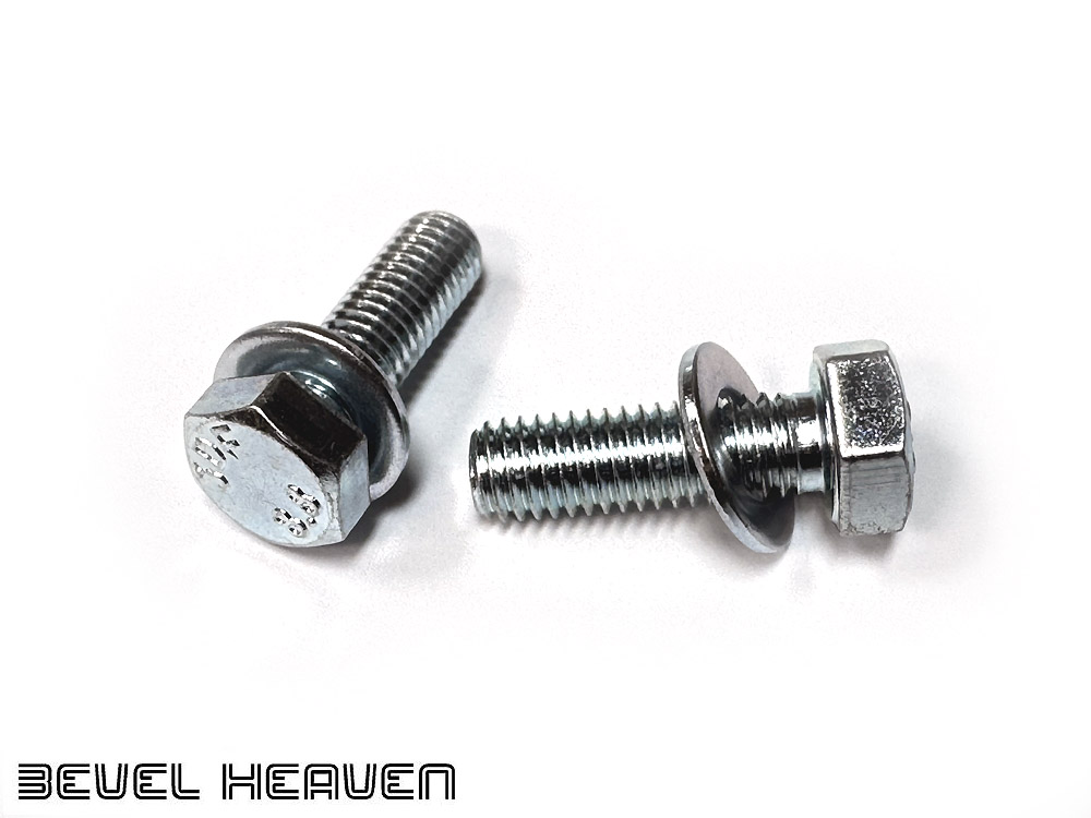 Headlight Bucket To Bracket Screw Kit