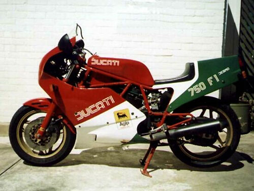Complete Sticker Set - 750 F1-A