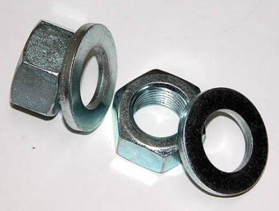 Axle Nuts & Washers