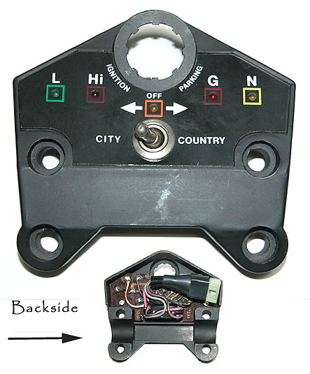 Sticker: 860/900 GTS Dash