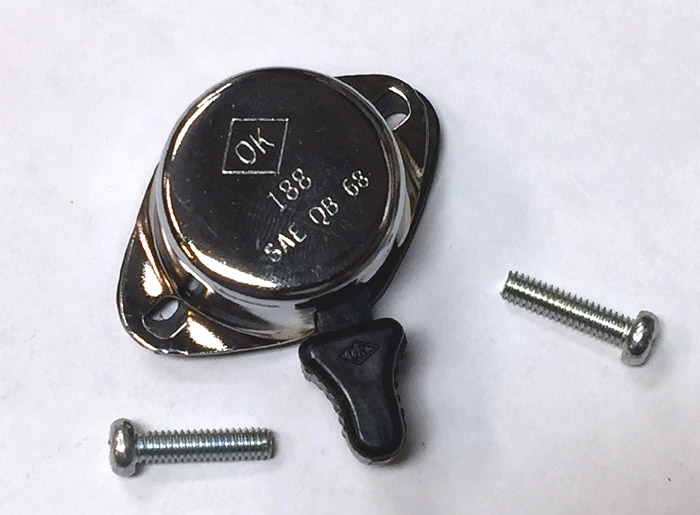 Aprilia Style 3 Position ON/OFF/ON Switch