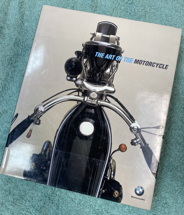 The Art Of The Motorcycle - Guggenheim Museum (BMW Cover)