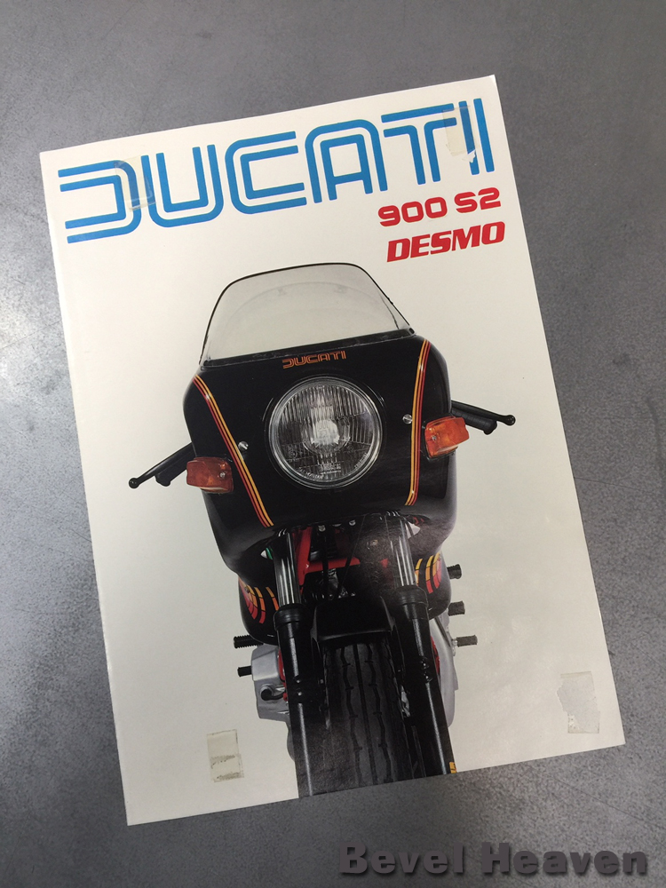 Brochure: Ducati 900 S2
