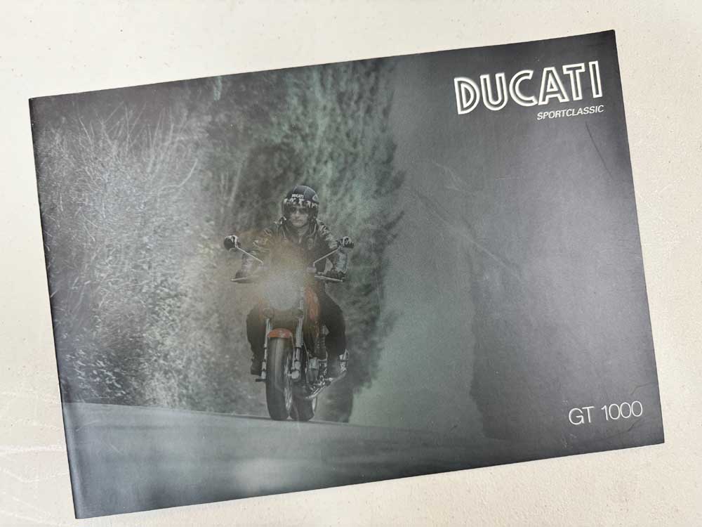 Brochure - Ducati GT1000 Sport Classic