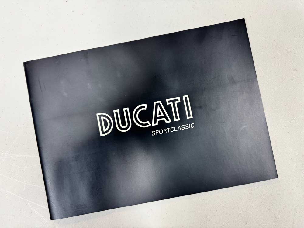 Brochure - Ducati SportClassic Full 50 Page Lineup