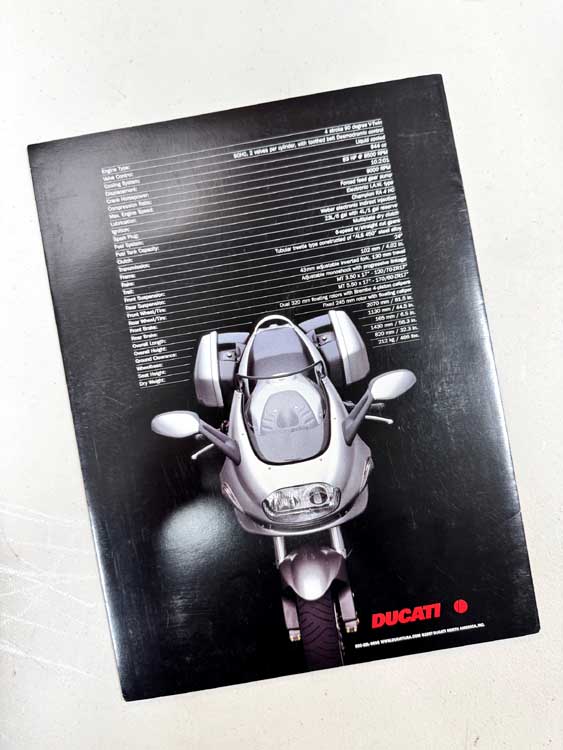 Brochure - Ducati ST2