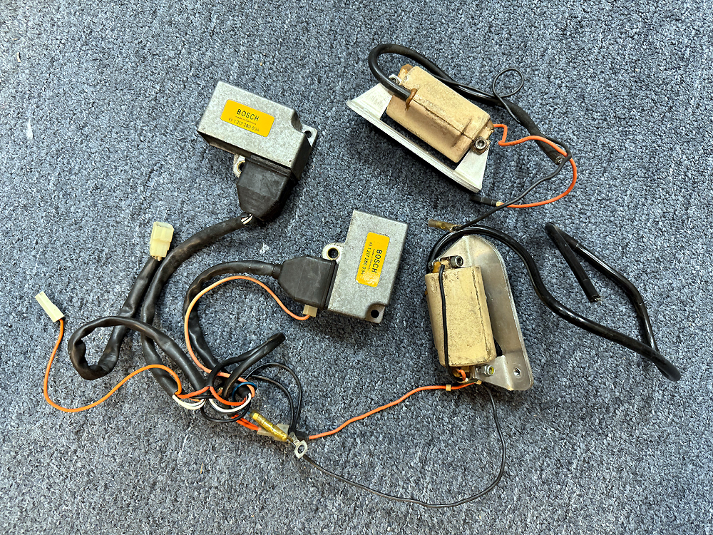 Inducers & Coils & Harness - BOSCH