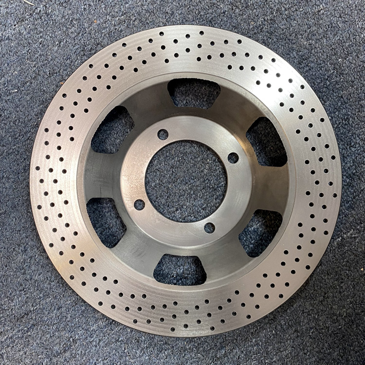 Brake Rotor - 4 Bolt 280mm left side drilled pattern