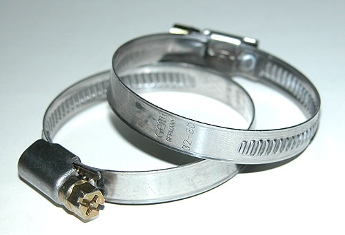 Rubber Manifold Clamp for Carbs