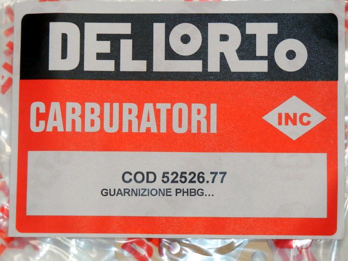 Dellorto PHBG Seal Kit