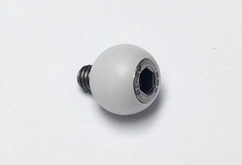 CRG Knuckle Ball & Screw Kit - Fits 'HS' & 'LS' 3" Mirrors