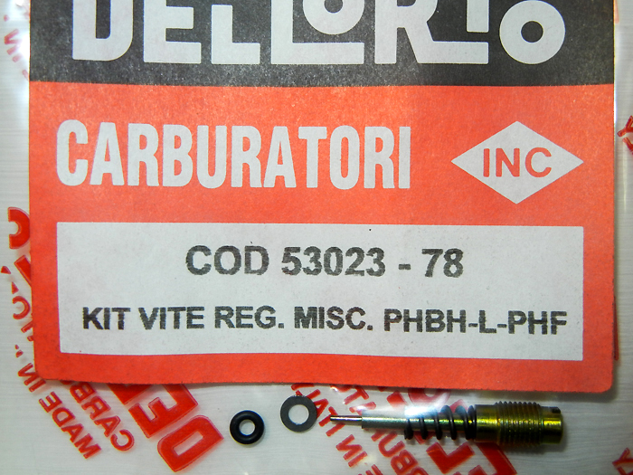 Mixture Screw Kit - PHBH/L and PHF