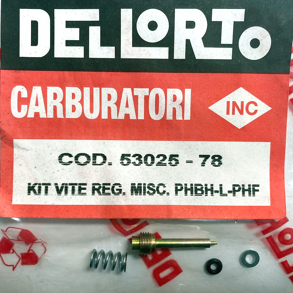 Mixture Screw Kit - PHBH/L-PHF - Short Head Type