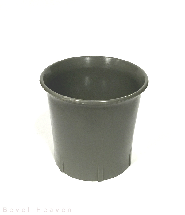 70mm Grey Plastic Trumpet - PHF - No Screens